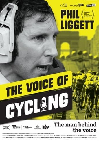 Movie poster for Phil Liggett: The Voice of Cycling
