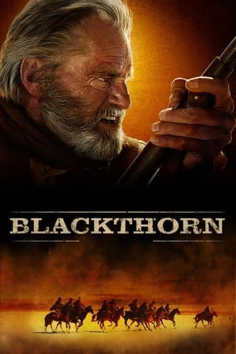 Movie poster for Blackthorn