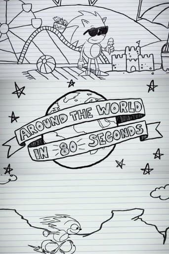Movie poster for Sonic the Hedgehog - Around the World in 80 Seconds