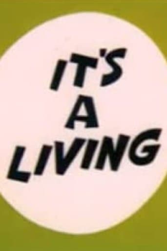 Movie poster for It's a Living