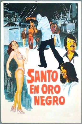 Movie poster for Night of San Juan: Santo in Black Gold