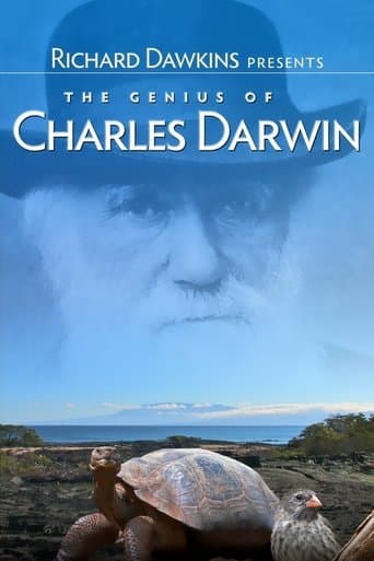 Movie poster for The Genius of Charles Darwin