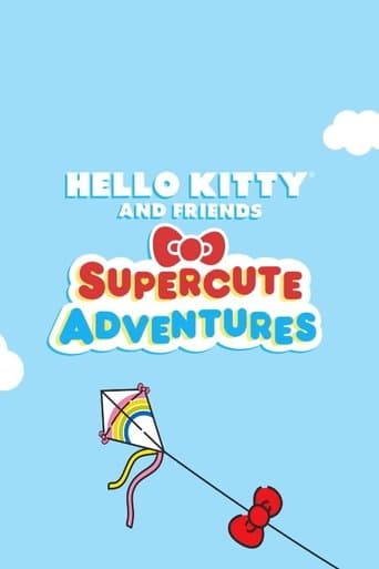 Movie poster for Hello Kitty and Friends Supercute Adventures