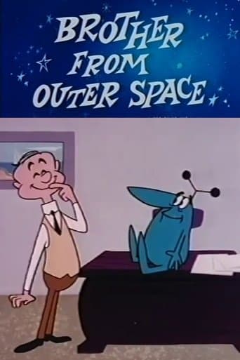 Movie poster for Brother from Outer Space