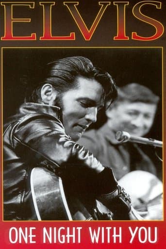 Movie poster for Elvis Presley - One Night With You