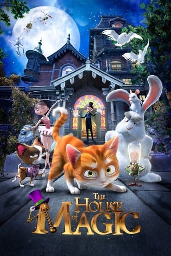 Movie poster for The House of Magic