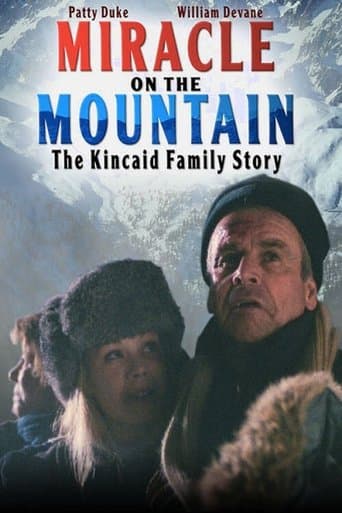 Movie poster for Miracle on the Mountain: The Kincaid Family Story