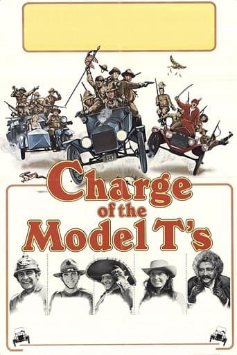 Movie poster for Charge of the Model T's