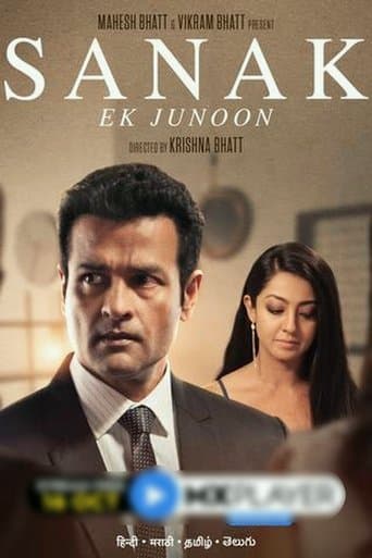 Movie poster for Sanak - Ek Junoon