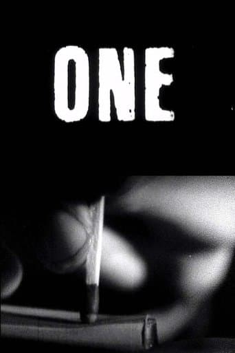 Movie poster for One