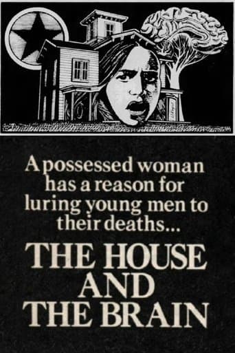 Movie poster for The House and the Brain