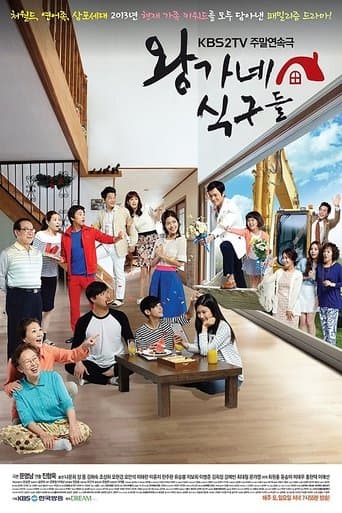 Movie poster for Wang’s Family
