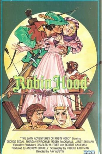 Movie poster for The Zany Adventures of Robin Hood