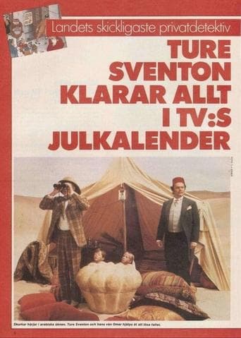 Movie poster for Ture Sventon privatdetektiv