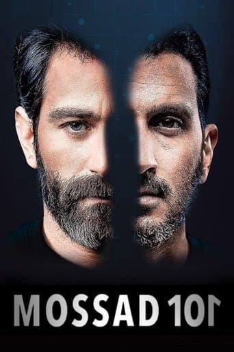 Movie poster for Mossad 101
