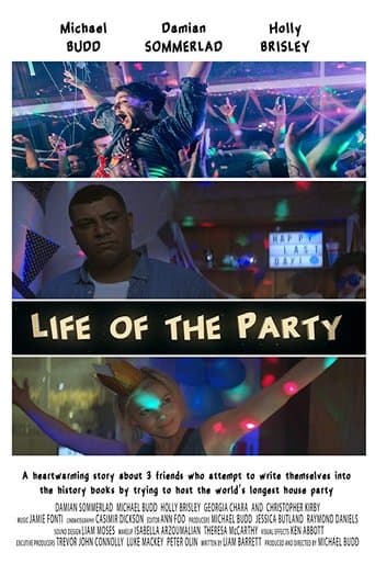 Movie poster for Life of the Party