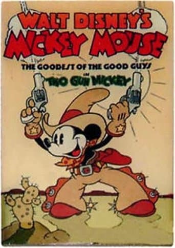 Movie poster for Two-Gun Mickey