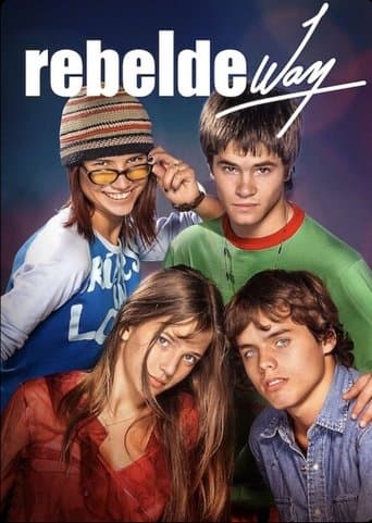 Movie poster for Rebelde Way