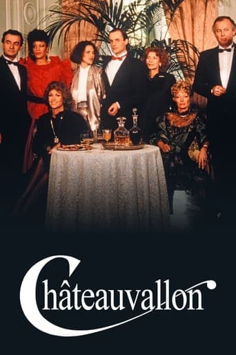 Movie poster for Châteauvallon