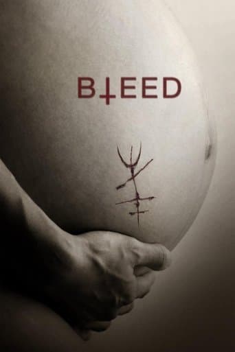Movie poster for Bleed
