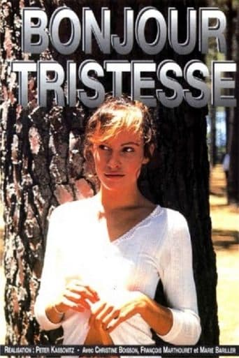 Movie poster for Bonjour Tristesse