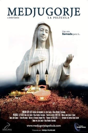 Movie poster for Medjugorje, la película
