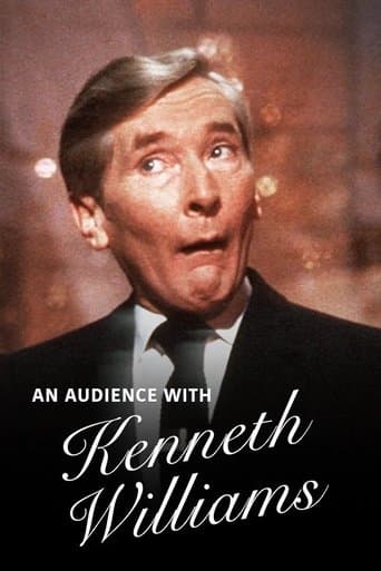 Movie poster for An Audience with Kenneth Williams