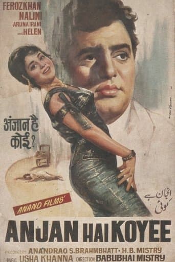 Movie poster for Anjan Hai Koyee