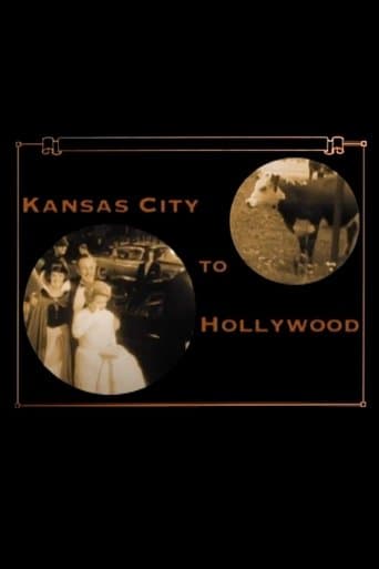 Movie poster for From Kansas City to Hollywood