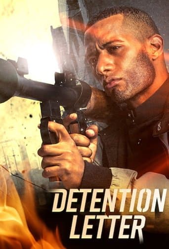 Movie poster for Detention Letter