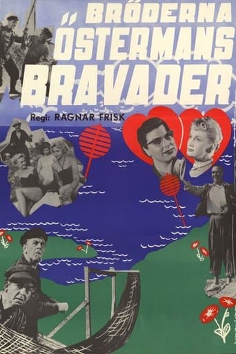 Movie poster for The bravado of the Österman brothers