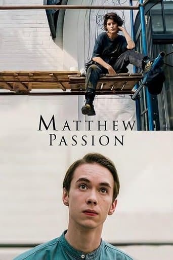 Movie poster for Matthew Passion