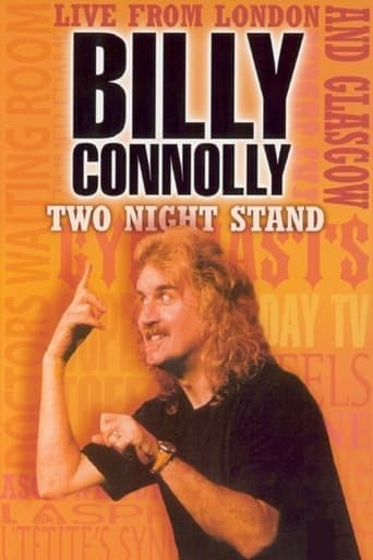 Movie poster for Billy Connolly: Two Night Stand