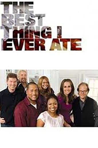Movie poster for The Best Thing I Ever Ate