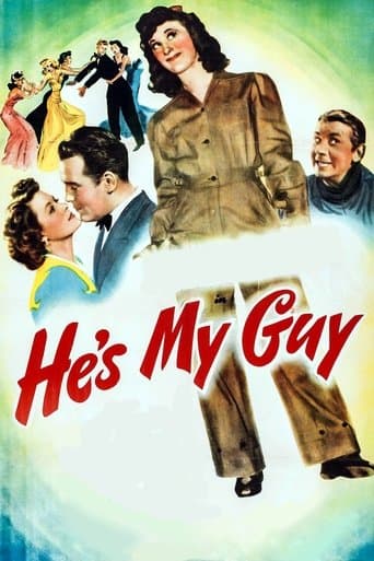 Movie poster for He's My Guy