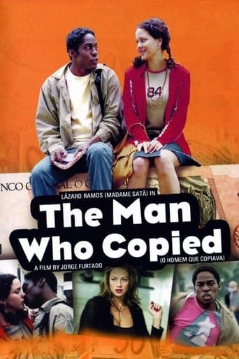 Movie poster for The Man Who Copied