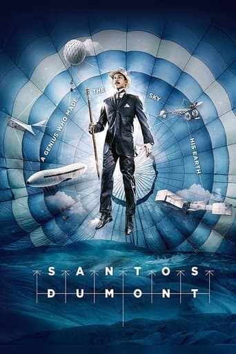 Movie poster for Santos Dumont