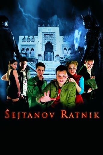 Movie poster for Sheitan Warrior