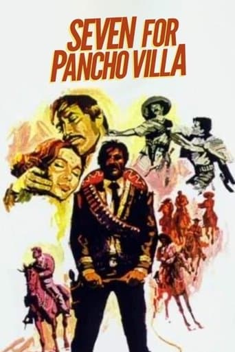 Movie poster for The Vengeance of Pancho Villa