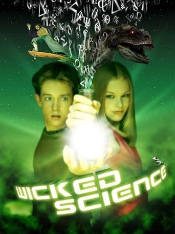 Movie poster for Wicked Science