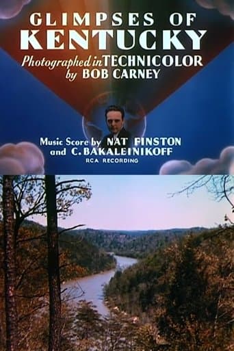 Movie poster for Glimpses of Kentucky