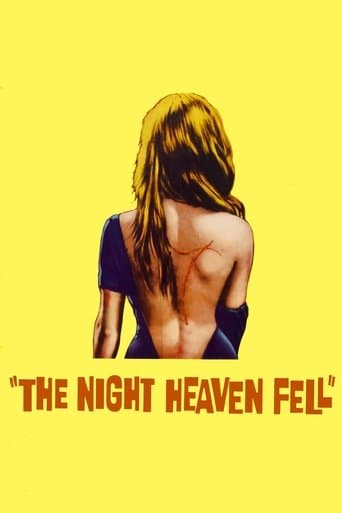 Movie poster for The Night Heaven Fell