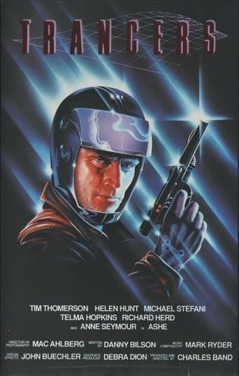 Movie poster for Trancers