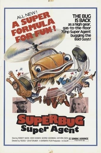 Movie poster for Superbug, Super Agent
