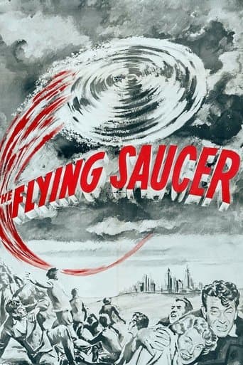 Movie poster for The Flying Saucer