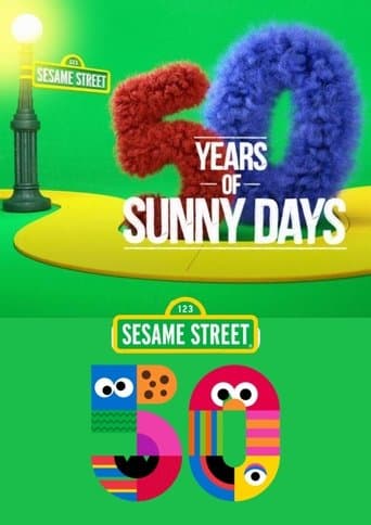 Movie poster for Sesame Street: 50 Years of Sunny Days