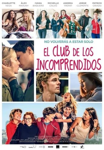 Movie poster for The Misfits Club