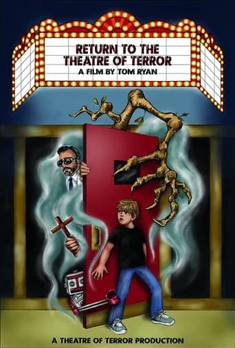 Movie poster for Return to the Theatre of Terror
