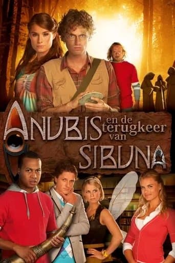Movie poster for House of Anubis: The Return of Sibuna