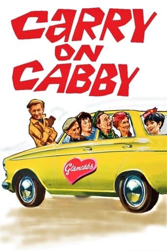 Movie poster for Carry On Cabby